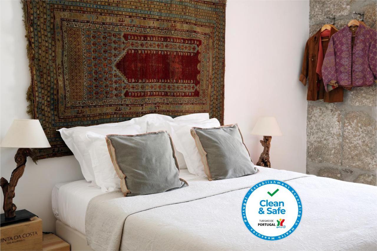 Casa Agricola Da Levada Eco Village Вила Реал Екстериор снимка