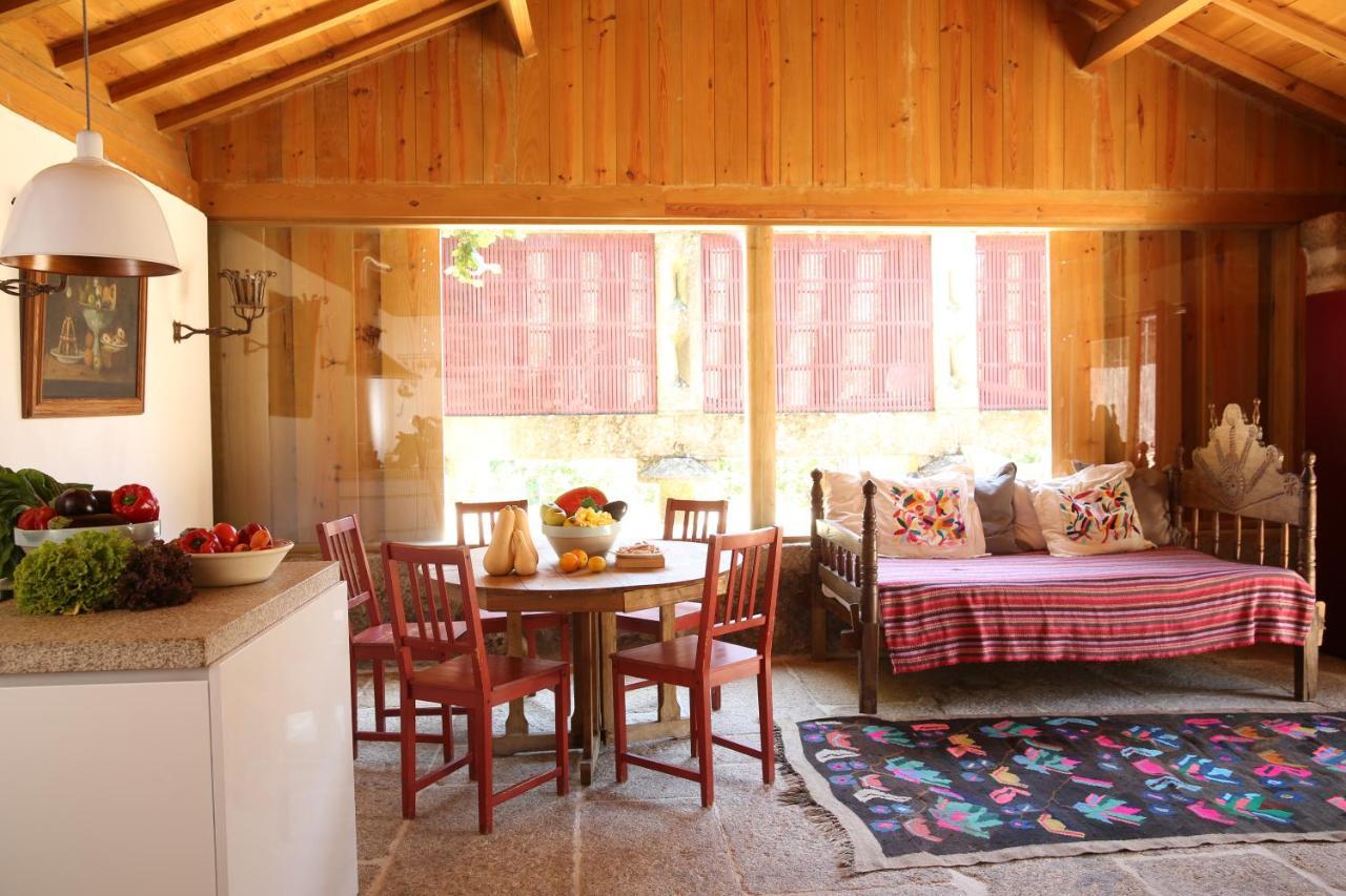 Casa Agricola Da Levada Eco Village Вила Реал Екстериор снимка