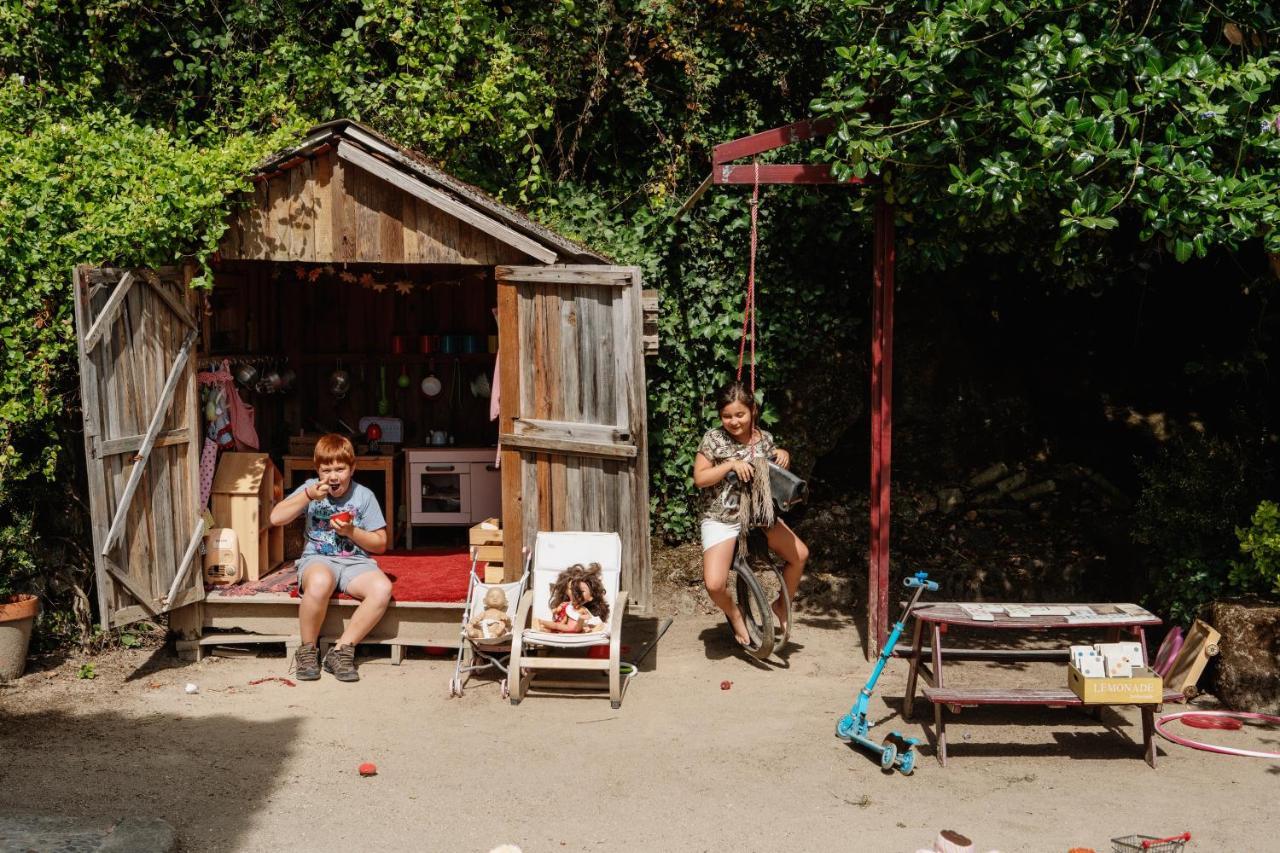 Casa Agricola Da Levada Eco Village Вила Реал Екстериор снимка