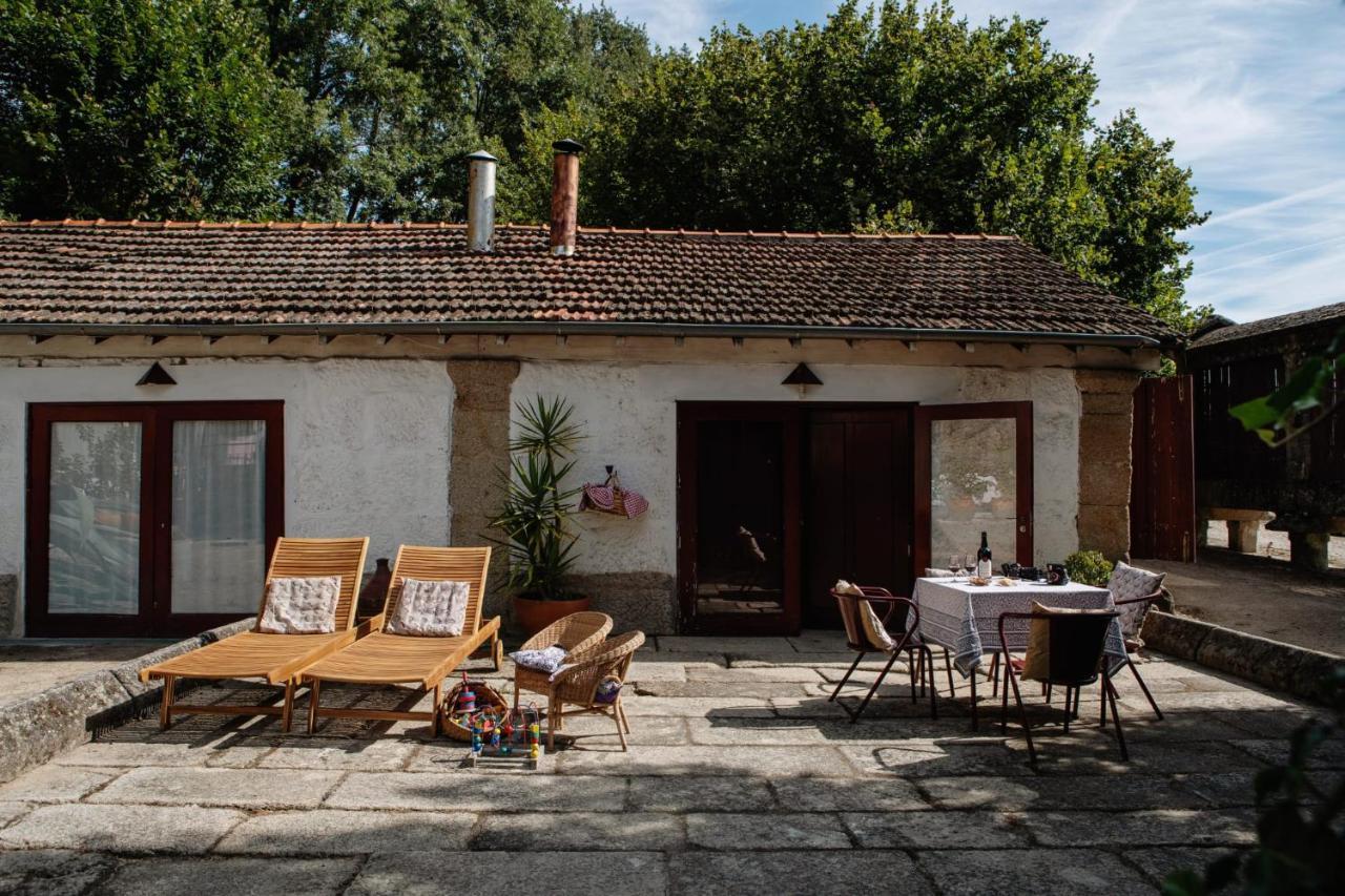 Casa Agricola Da Levada Eco Village Вила Реал Екстериор снимка