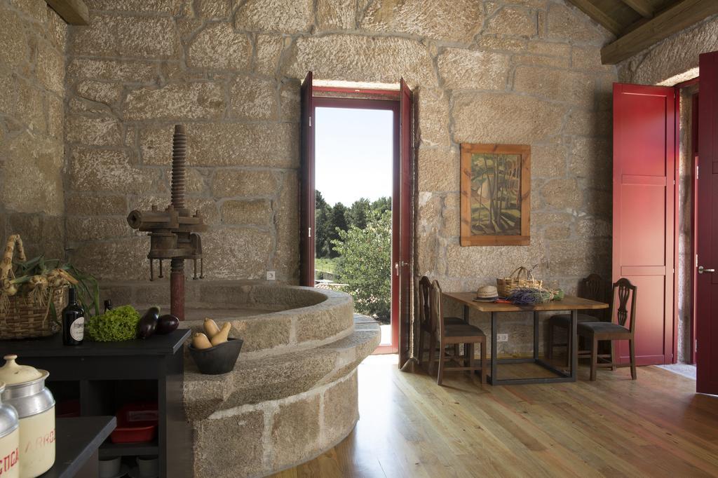 Casa Agricola Da Levada Eco Village Вила Реал Екстериор снимка