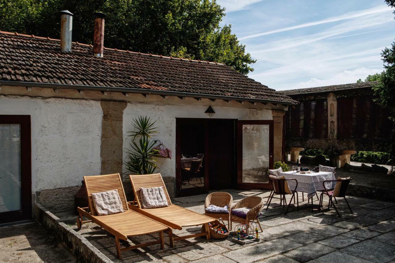 Casa Agricola Da Levada Eco Village Вила Реал Екстериор снимка